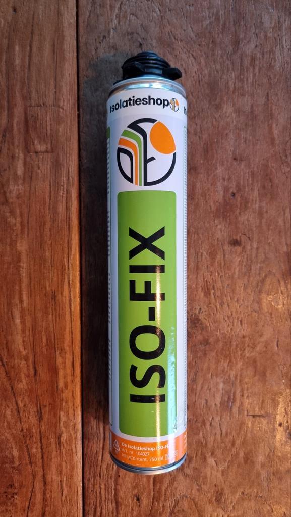 Nieuwe Iso-Fix Polyurethaan lijm voor Isolatieplaten, Doe-het-zelf en Verbouw, Isolatie en Afdichting, Nieuw, Vloerisolatie, Muurisolatie