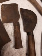 oude hiepen, Antiek en Kunst, Antiek | Gereedschap en Instrumenten, Ophalen