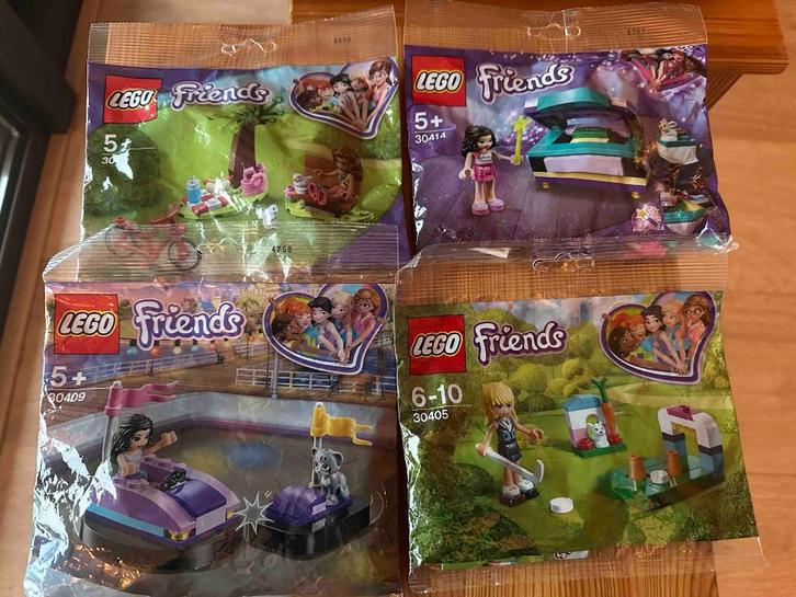 Lego friends polybags nieuw-, Kinderen en Baby's, Speelgoed | Duplo en Lego, Nieuw, Lego, Complete set, Ophalen of Verzenden