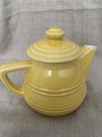 Vintage Gele Theepot - Jaren 50/60, Antiek en Kunst, Antiek | Keramiek en Aardewerk, Ophalen of Verzenden