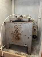 Keramiek oven, Ophalen, Gebruikt