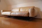 Flexform Soft Dream Design Leather/Cotton Sofa Italy, Huis en Inrichting, Banken | Sofa's en Chaises Longues, Stof, Gebruikt, 100 tot 125 cm
