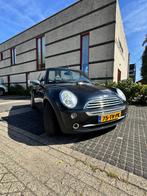 Mini 1.6 16V ONE Cabrio 2007 Zwart, Auto's, 4 cilinders, Cabriolet, 4 stoelen, Zwart