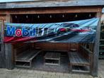 Mobil 1 Banner - 3,45m x 0,88m, Auto diversen, Ophalen of Verzenden