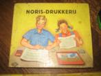 noris drukkerij  en noris druckerei, Ophalen of Verzenden, Gebruikt, Overige typen