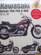 Kawasaki Vulcan 700 / 750 & 800  1985 - 2006, Haynes, Nieuw, Verzenden, Merk of Model