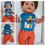 Baby Born kleertjes 2 delig pakje Babyborn.

Excl.poppen, Ophalen of Verzenden, Zo goed als nieuw