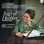 lp klassiek elpee vinyl J. Chr Bach hammerklavier Haebler, Overige typen, Ophalen of Verzenden, Zo goed als nieuw, 12 inch