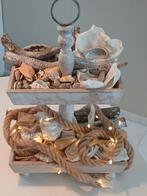 Beachstyle gedecoreerde etagaire 32x 47cm h.zie alle fotos, Antiek en Kunst, Ophalen