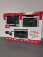 Akai ECV6607 Dvd-Speler met 2 x 7 inch LCD Schermen, Audio, Tv en Foto, Dvd-spelers, Akai, Draagbaar, Ophalen of Verzenden, Zo goed als nieuw