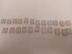 Vintage lego treinramen 1x2 3245 abpb01 23 stuks, Kinderen en Baby's, Speelgoed | Duplo en Lego, Ophalen of Verzenden, Gebruikt