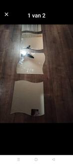 Muurspiegels, Ophalen of Verzenden, Rechthoekig, Minder dan 50 cm, Minder dan 100 cm