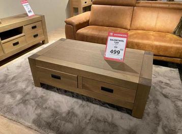 Nu of nooit! Salontafel Cuba beschikbaar voor biedingen