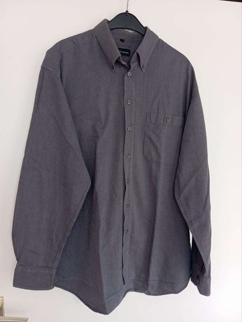 Vroom & Dreesmann Overhemd | Maat M, Blauw, Vroom & Dreesmann, Gedragen, Halswijdte 39/40 (M)