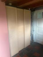 Louvre deuren 3 stuks - 50x200cm, Doe-het-zelf en Verbouw, Gebruikt, Minder dan 80 cm, Binnendeur, Ophalen of Verzenden