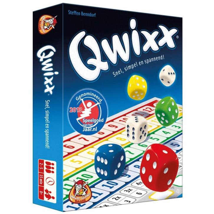 Qwixx Dobbelspel [NIEUW], Hobby en Vrije tijd, Gezelschapsspellen | Kaartspellen, Nieuw, Ophalen of Verzenden
