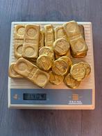 Vergulde baartjes goud koper / messing 1404 gram, Ophalen of Verzenden, Goud