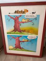 Felis Leo print, gesigneerd door Toon van Driel, Antiek en Kunst, Kunst | Litho's en Zeefdrukken, Ophalen of Verzenden