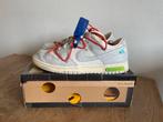 Nike Dunk Low Off White Lot 23 Maat 46, Wit, Nike x Off White, Ophalen of Verzenden, Sneakers of Gympen