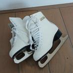 Witte Kunstschaatsen - Maat 36, Ophalen, Zo goed als nieuw, Kunstschaatsen, Overige merken