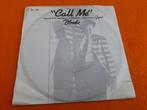 Blondie - Call me (1980), Gebruikt, 7 inch, Single, Ophalen of Verzenden