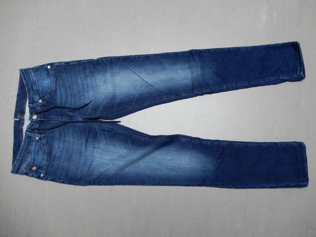 COSTES MEN maat W31, donkere jog jeans broek., COSTES MEN, Blauw, W32 (confectie 46) of kleiner, Ophalen of Verzenden