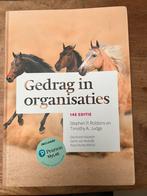 Gedrag in organisaties, 14e editie met MyLab NL toegangscode, Boeken, Stephen P. Robbins; Timothy A. Judge, Nederlands, Ophalen of Verzenden