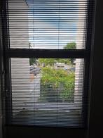 Aluminium jaloezieën 35mm Antraciet Mat 3 stuks, Ophalen, Gebruikt, 100 tot 150 cm, 200 cm of meer