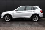 BMW X3 2.0 184 PK HIGH EXECUTIVE | LEDER | PANO | NAVI | LMV, Auto's, BMW, Te koop, Zilver of Grijs, 14 km/l, Benzine