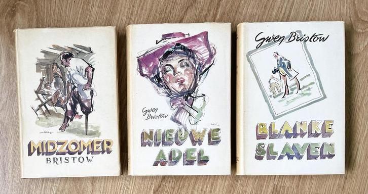 MAZ Mazure: Gwen Bristow - Als de katoen rijpt - 1946 / 1947, Boeken, Historische romans, Zo goed als nieuw, Ophalen of Verzenden