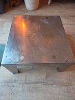 Wasmachine/Droger Verhoger (2 stuks) - Metaal, Huis en Inrichting, Gebruikt, 50 tot 100 cm, Vierkant, Metaal