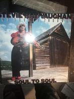 Stevie Ray Vaughan - Soul to Soul LP, Ophalen of Verzenden, Gebruikt