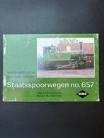Wedergeboorte van een kikker; SS 657 (1987), Verzamelen, Spoorwegen en Tramwegen, Ophalen of Verzenden, Gebruikt, Trein, Boek of Tijdschrift