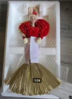 BARBIE PORCELAIN 50 YEAR GOLDEN ANNIVERSARY 1995 NRFB, Verzamelen, Verzenden, Nieuw, Fashion Doll