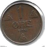 norway 1 ore 1922 km 367 xf+, Verzenden, Overige landen, Losse munt