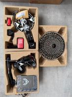 SRAM XX EAGLE T AXS D1 POWERMETER GROEPSET 12 SPEED NIEUW, Crankstel of Pedalen, Bykz, Nieuw, Info@tweewielerhuisdekker.nl
