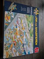 Jan van Haasteren - De Sluizen - 2000 stukjes, Hobby en Vrije tijd, Denksport en Puzzels, Ophalen, Meer dan 1500 stukjes, Zo goed als nieuw