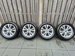 Audi Q3 Wielset 18 inch Hankook + Zomerbanden, 18 inch, Gebruikt, Banden en Velgen, Ophalen of Verzenden