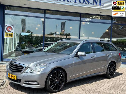 Mercedes-Benz E-klasse Estate 200 CGI Avantgarde Aut. Xenon, Auto's, Mercedes-Benz, Bedrijf, Te koop, E-Klasse, ABS, Airbags, Airconditioning