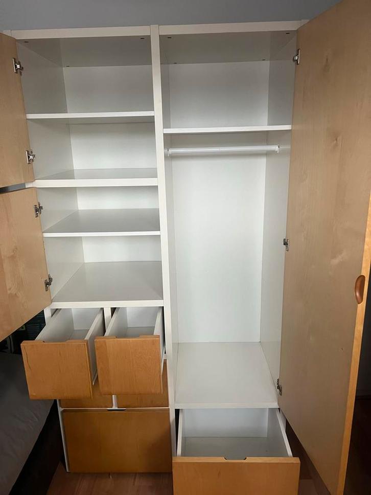 IKEA Rakke Kast - Praktisch en Stijlvol, Huis en Inrichting, Kasten | Kledingkasten, Gebruikt, 150 tot 200 cm, 100 tot 150 cm