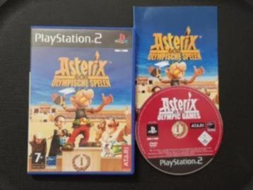 OPRUİMEN | PS2 | Asterix en de Olympische Spelen beschikbaar voor biedingen