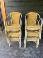 Rieten stoelen, Ophalen