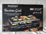 SilverCrest Gourmetstel/raclette grill voor 8 personen, Ophalen of Verzenden, Gebruikt, 4 t/m 7 personen
