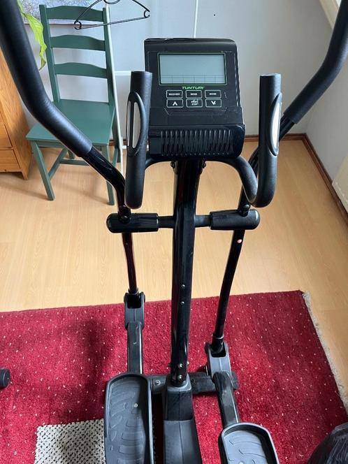 Tunturi Star Fit C100 Crosstrainer - Elliptical met 21 progr, Sport en Fitness, Fitnessapparatuur, Gebruikt, Crosstrainer, Armen