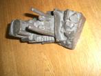 modern bronzen beeld  Bulldozer, Antiek en Kunst, Ophalen of Verzenden