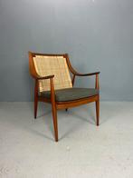 Peter Hvidt FD 146 fauteuil, Huis en Inrichting, Fauteuils, 2495AB, Peter hvidt, Ophalen of Verzenden, Zo goed als nieuw