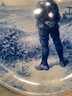 Delft 1896 porceleyne fles schotel joost thooft labouchere, Antiek en Kunst, Antiek | Wandborden en Tegels, Ophalen of Verzenden