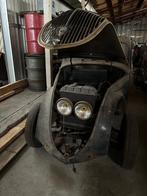 Peugeot 202 1938, Auto's, Oldtimers, Achterwielaandrijving, Overige carrosserieën, Overige bekleding, Zwart