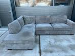 Gave Grijze ribstof hoekbank in zeer goede staat