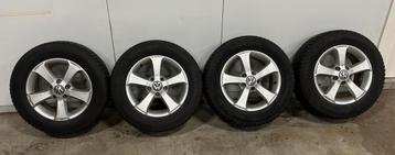 5x112 15inch velgen winterbanden Volkswagen audi beschikbaar voor biedingen